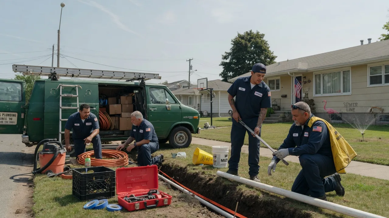 Gas Line Installation in New Lisbon, IN near me