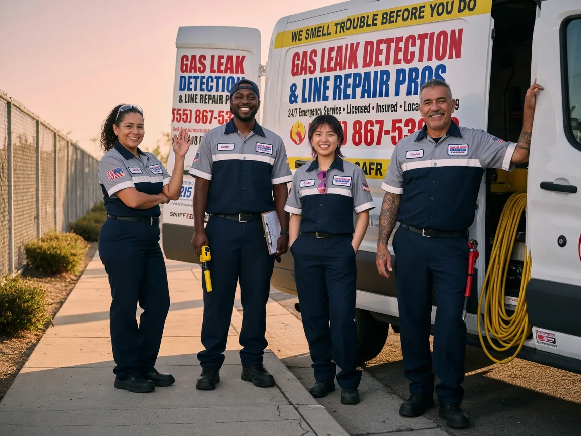 Gas Line Repair company in New Lisbon, IN