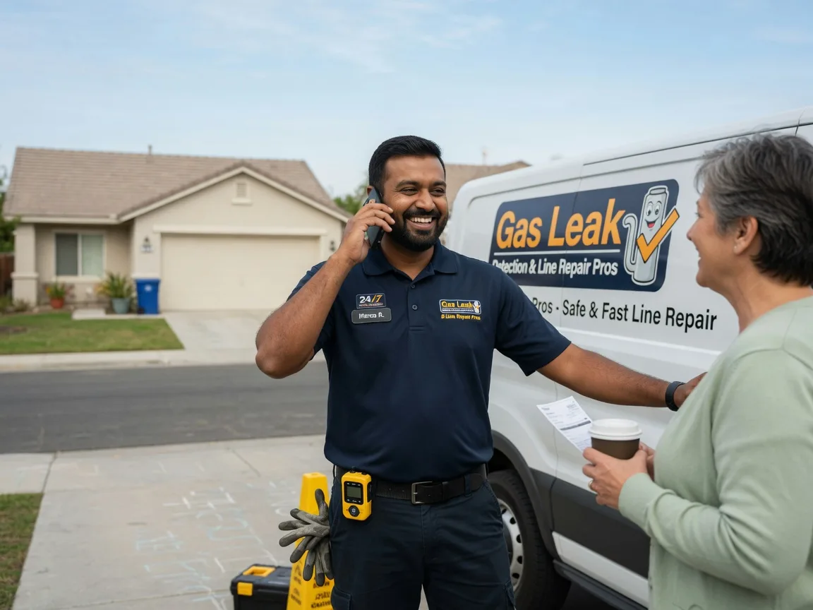 Gas Line Repair New Lisbon, IN FAQs