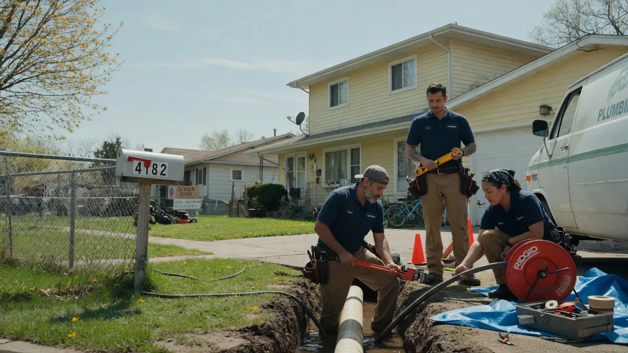 Gas Line Repair in New Lisbon, IN near me